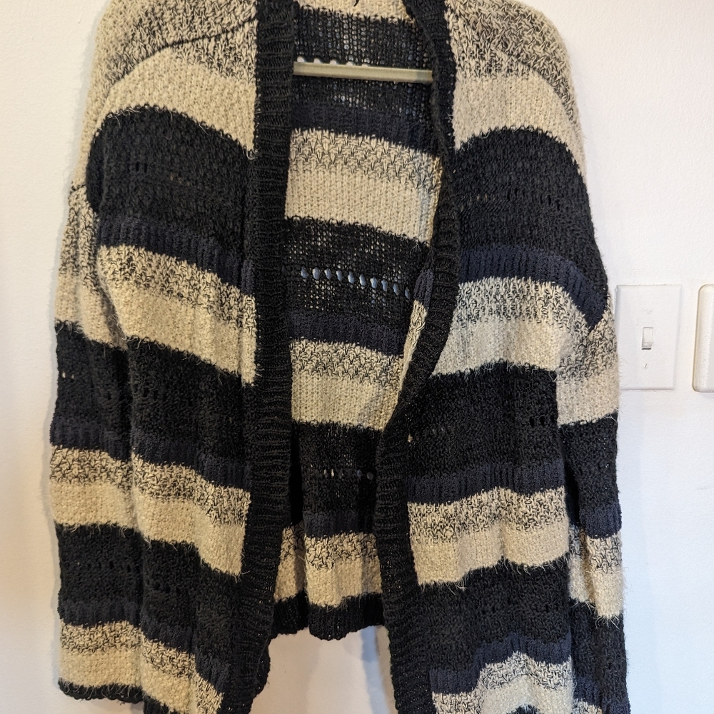 House of Harlow Shag Cardigan